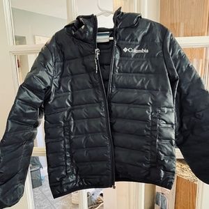 Boys mid weight puffer jacket